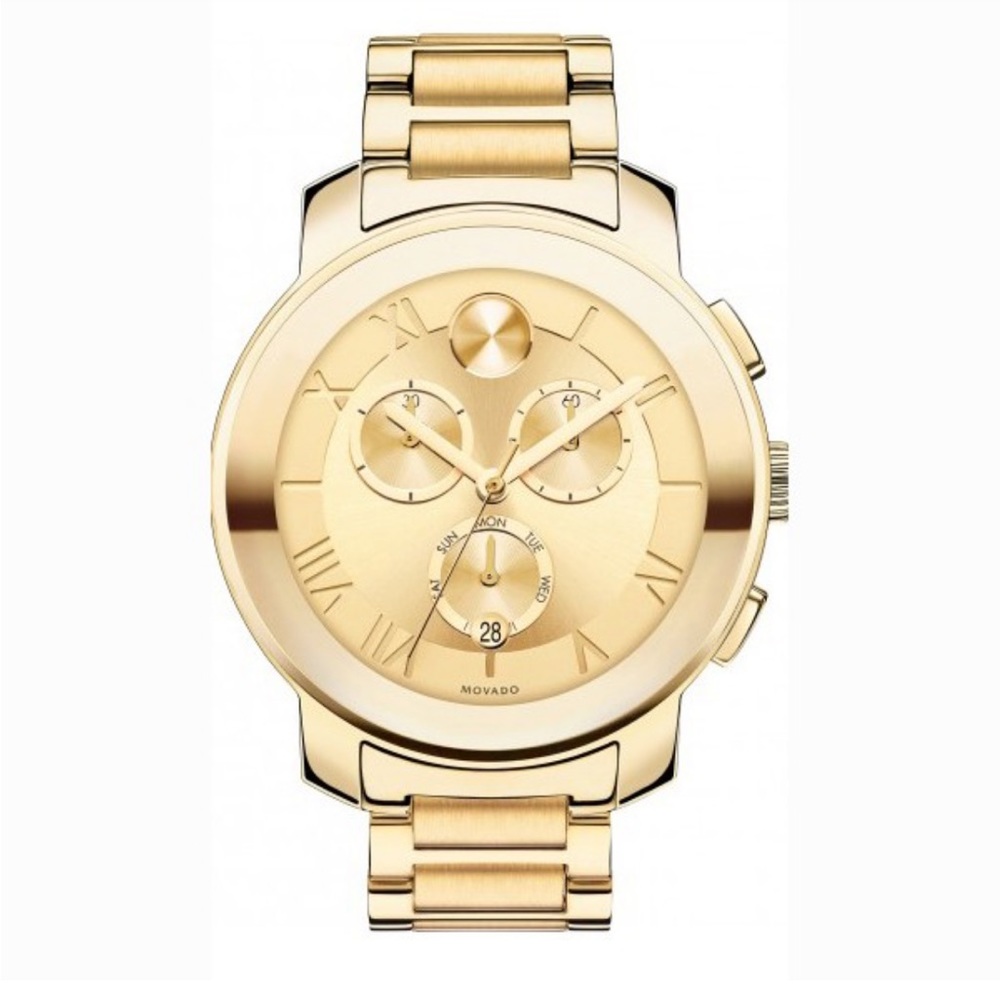 Movado Bold Gold watch